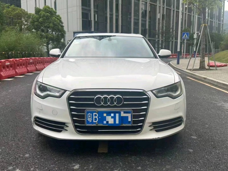 广州12年奥迪A6L1
