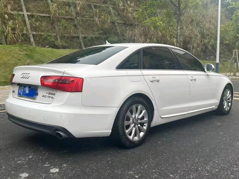 广州12年奥迪A6L7