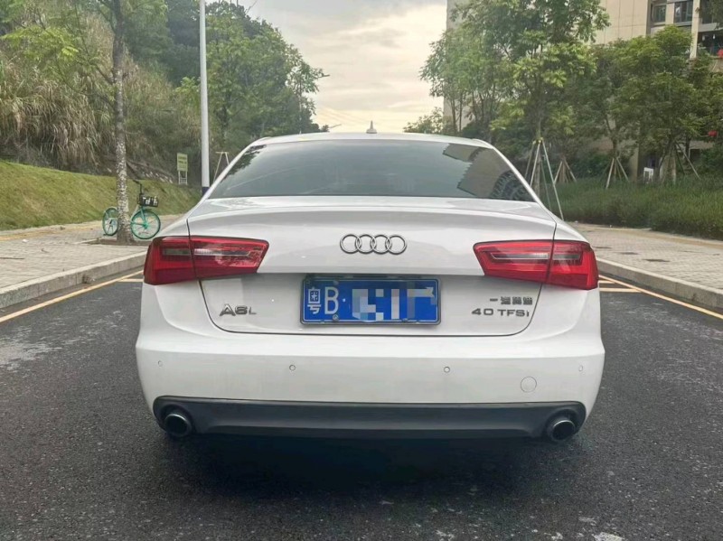 广州12年奥迪A6L9