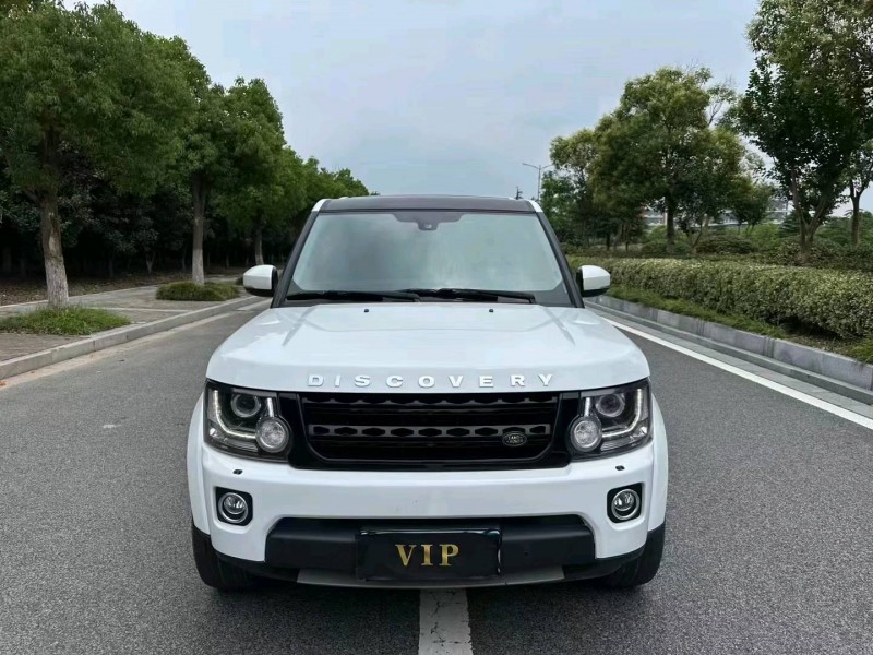 广州14年路虎发现1