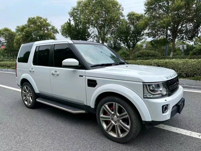 广州14年路虎发现2