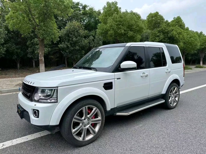 广州14年路虎发现3