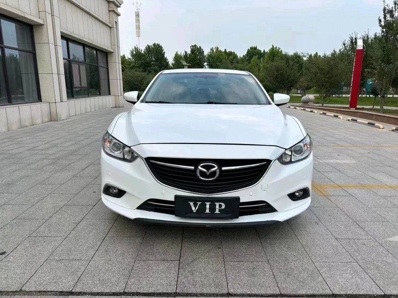 济南14年马自达阿特兹1