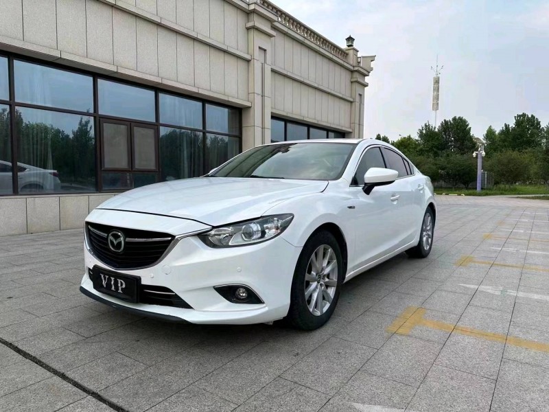 济南14年马自达阿特兹2