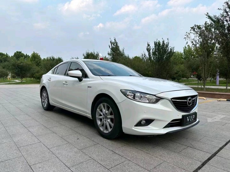 济南14年马自达阿特兹3