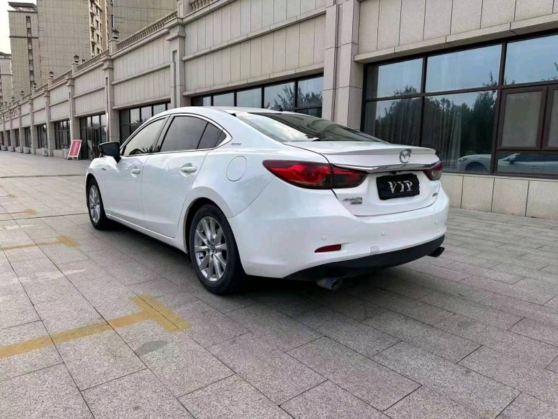 济南14年马自达阿特兹4