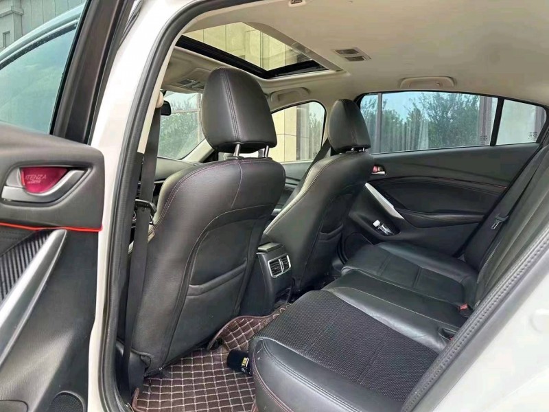 济南14年马自达阿特兹7