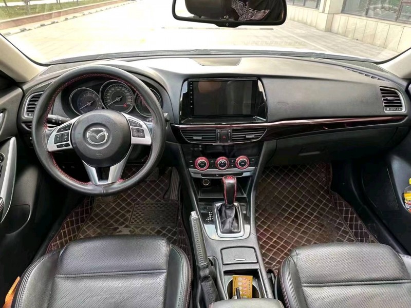 济南14年马自达阿特兹9