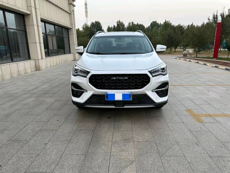 济南23年奇瑞捷途X951