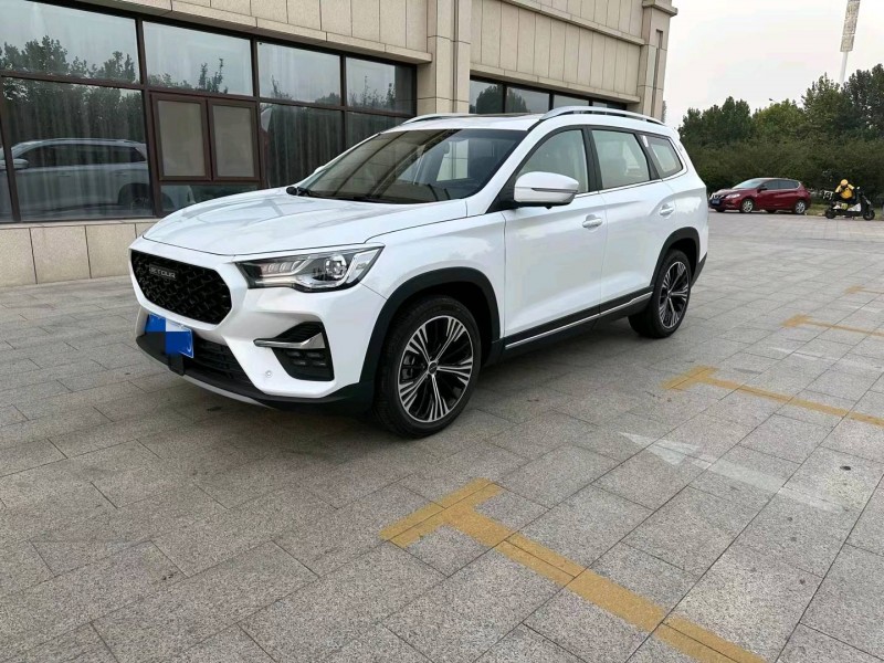 济南23年奇瑞捷途X952