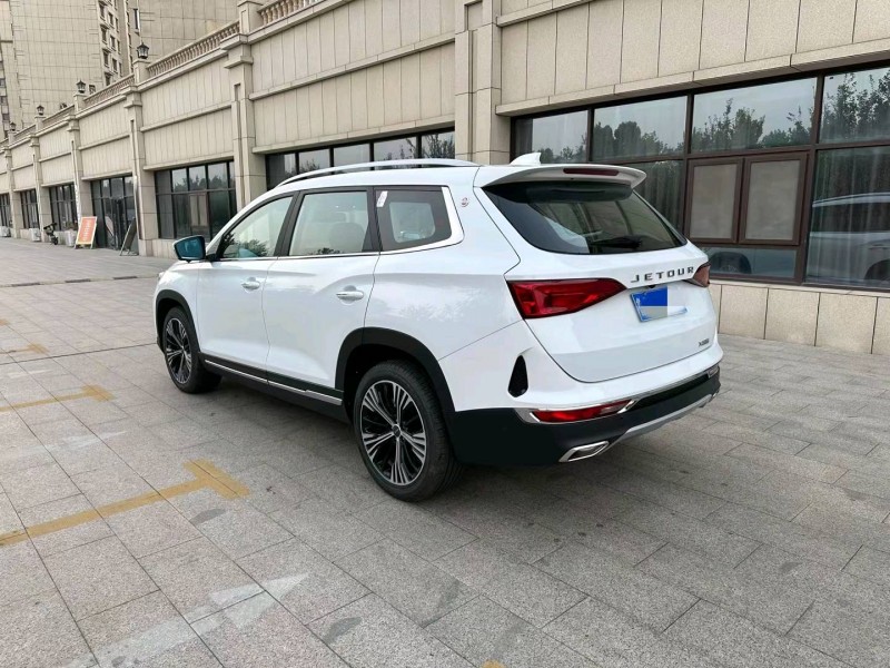 济南23年奇瑞捷途X954