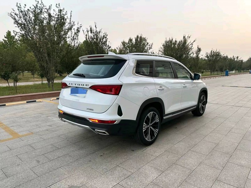 济南23年奇瑞捷途X955