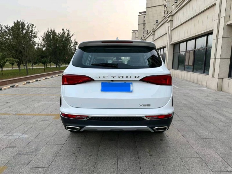 济南23年奇瑞捷途X956