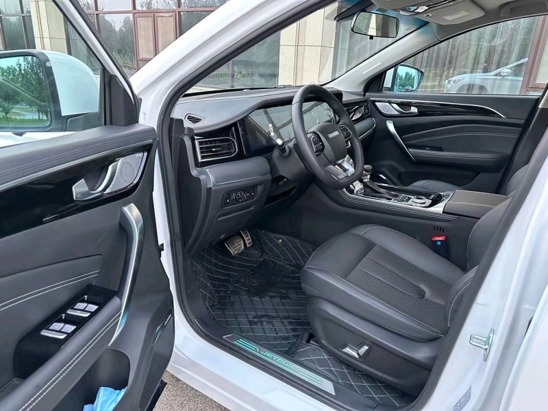 济南23年奇瑞捷途X957