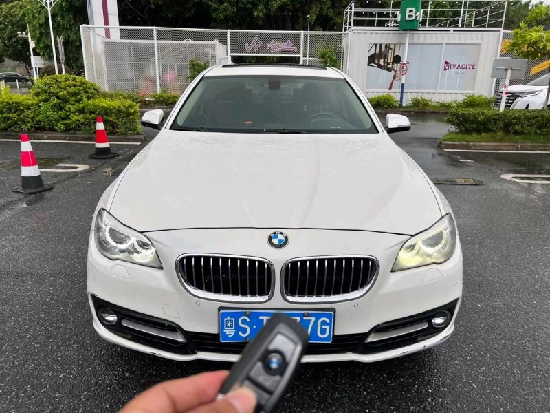 广州14年宝马5系1