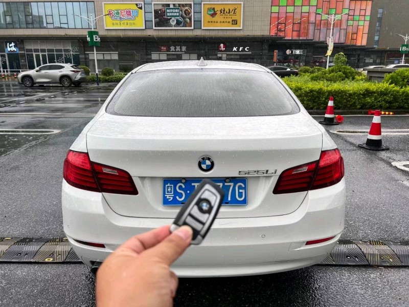 广州14年宝马5系8