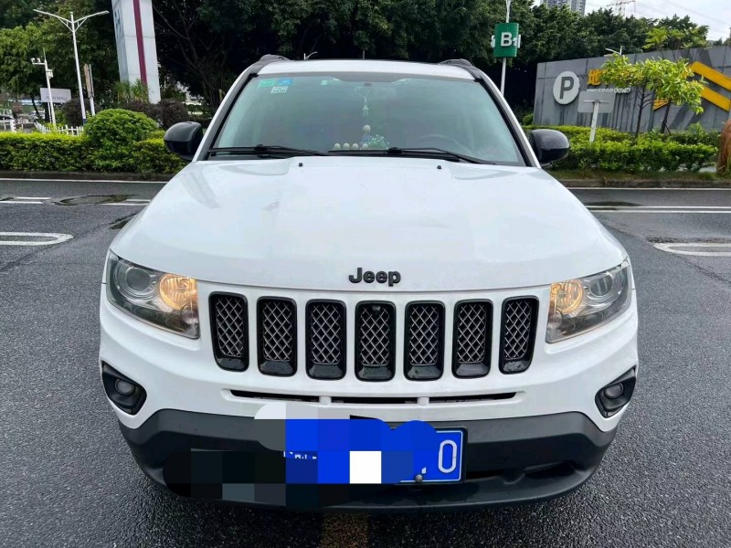 广州14年Jeep指南者1
