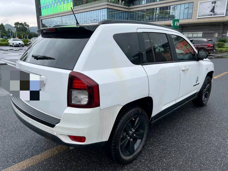 广州14年Jeep指南者7