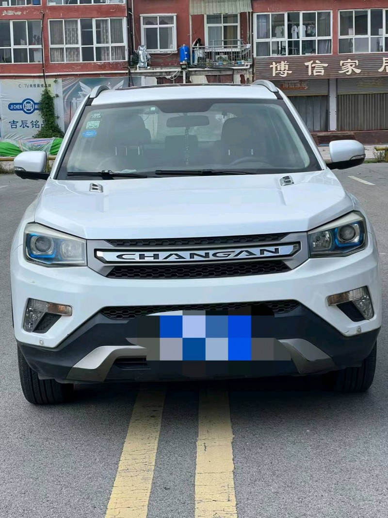 淮南16年長安汽車CS751