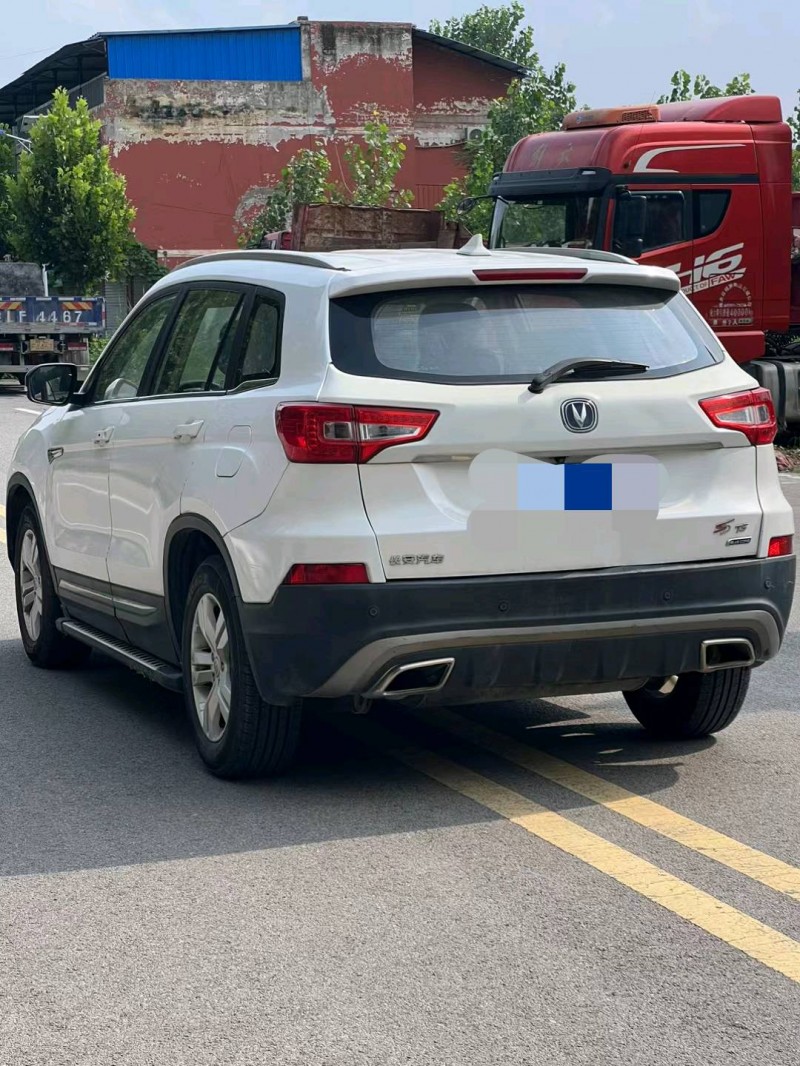 淮南16年長安汽車CS754