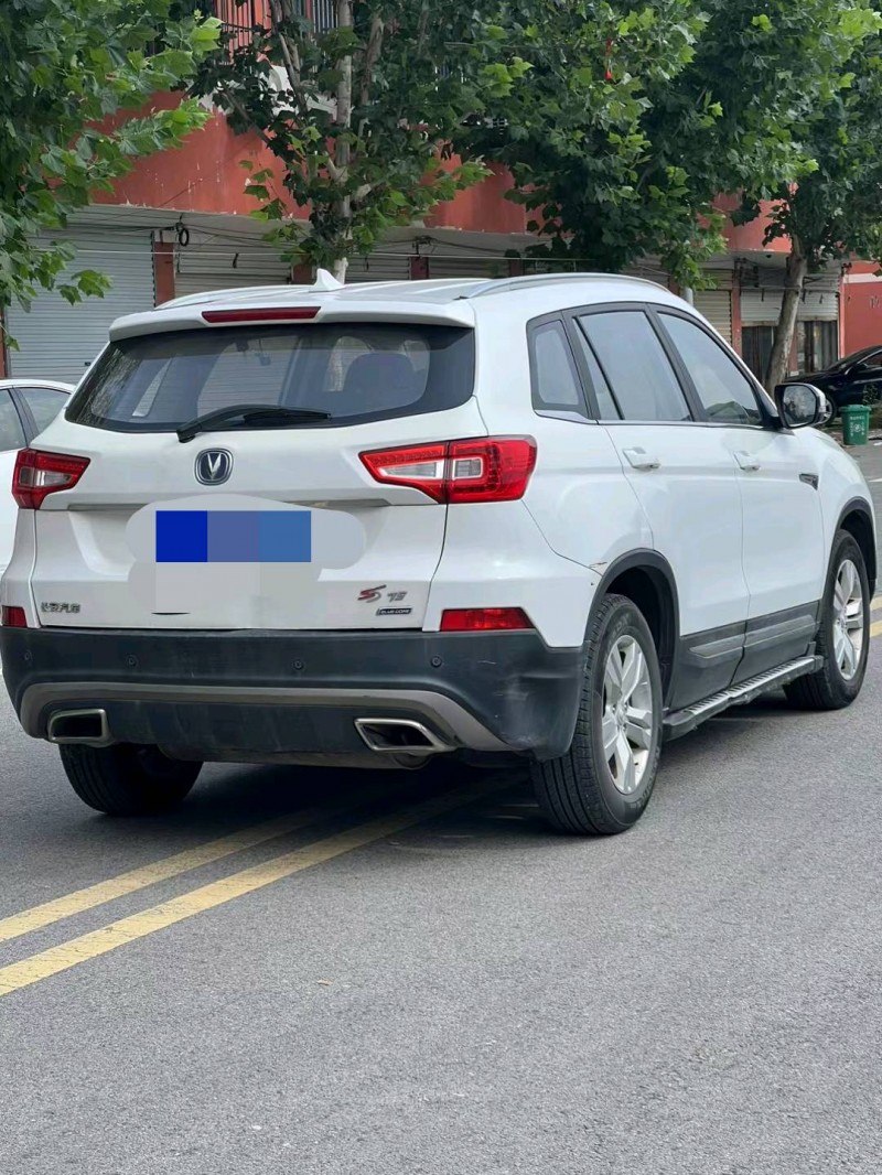 淮南16年長安汽車CS756
