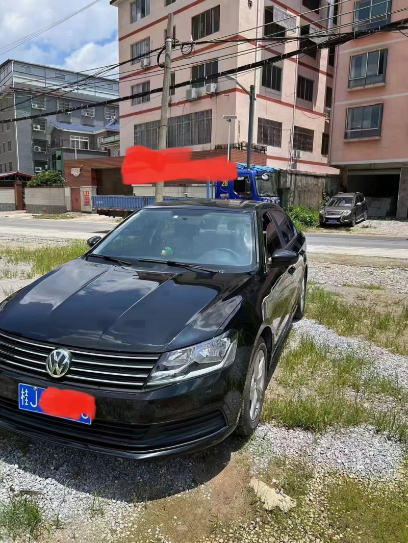 桂林18年大眾朗逸1