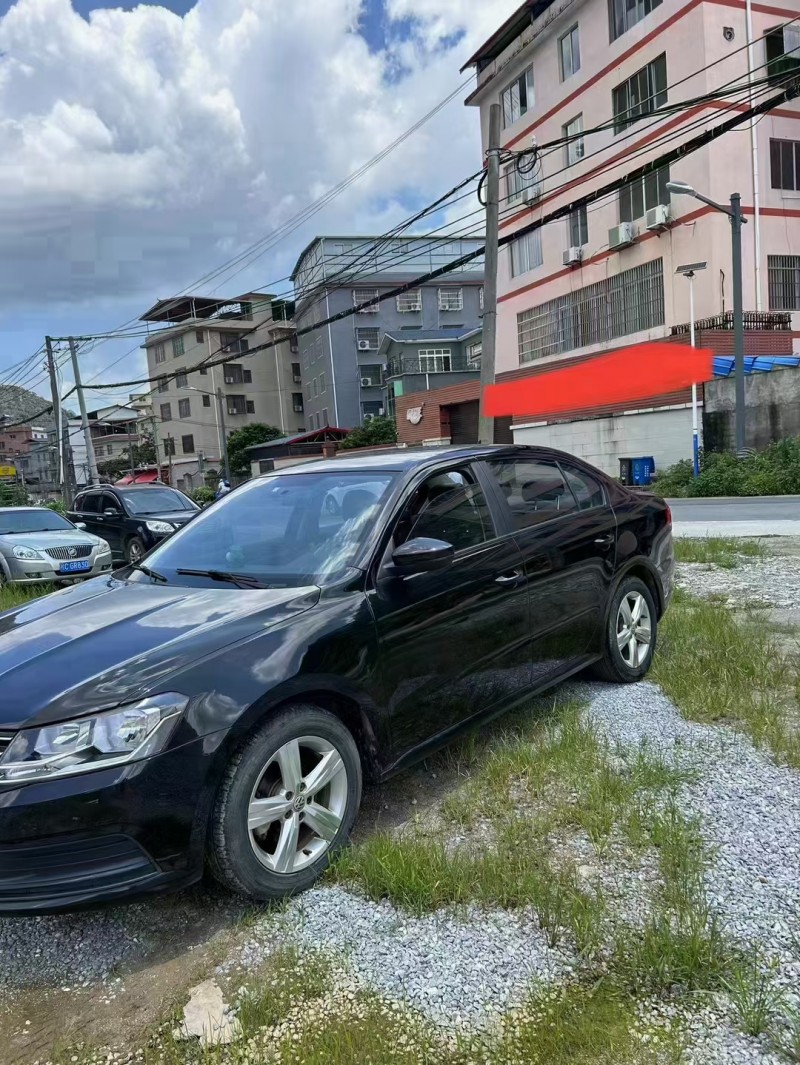桂林18年大眾朗逸2