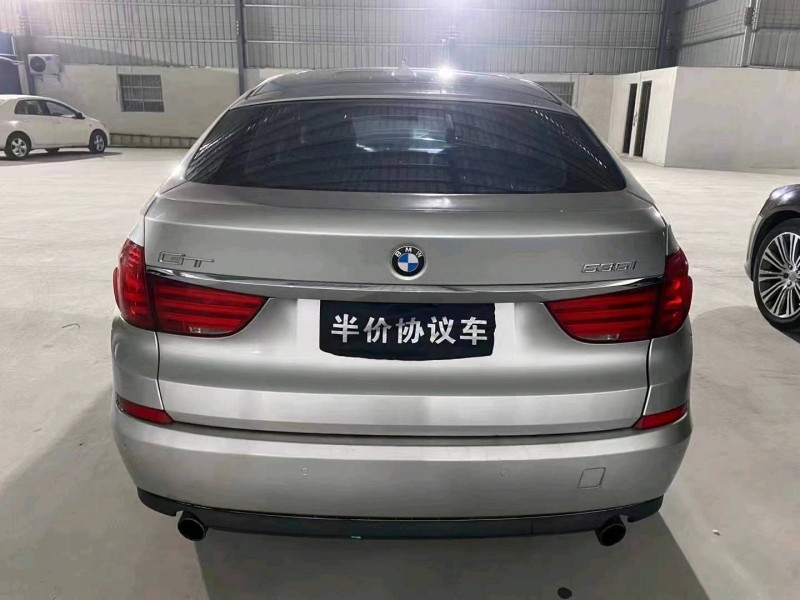 深圳10年宝马5系GT5