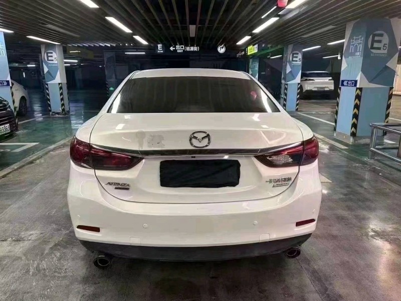 嘉兴19年马自达阿特兹6
