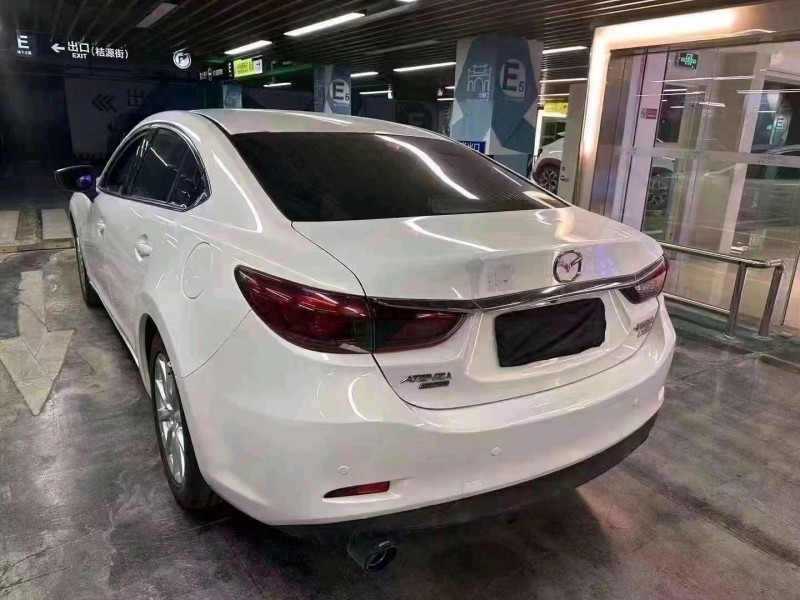 嘉兴19年马自达阿特兹8