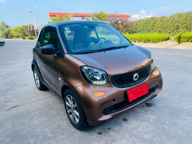 烟台16年奔驰smart2