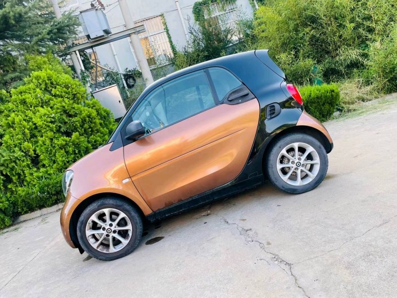 烟台16年奔驰smart3