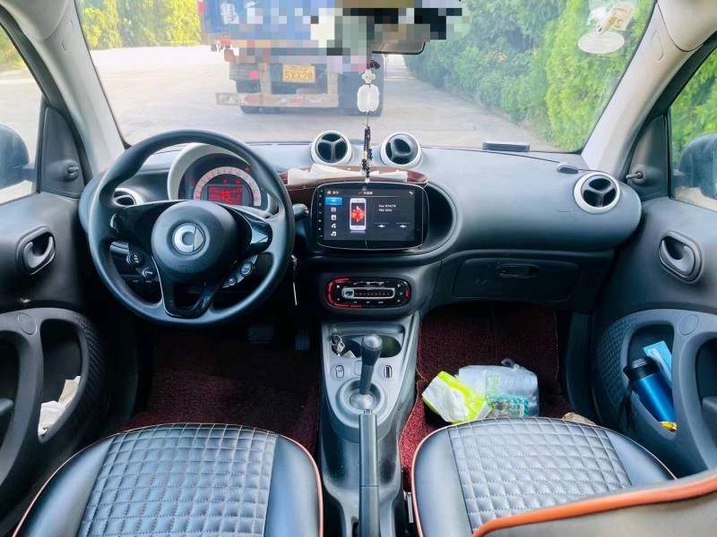 烟台16年奔驰smart4