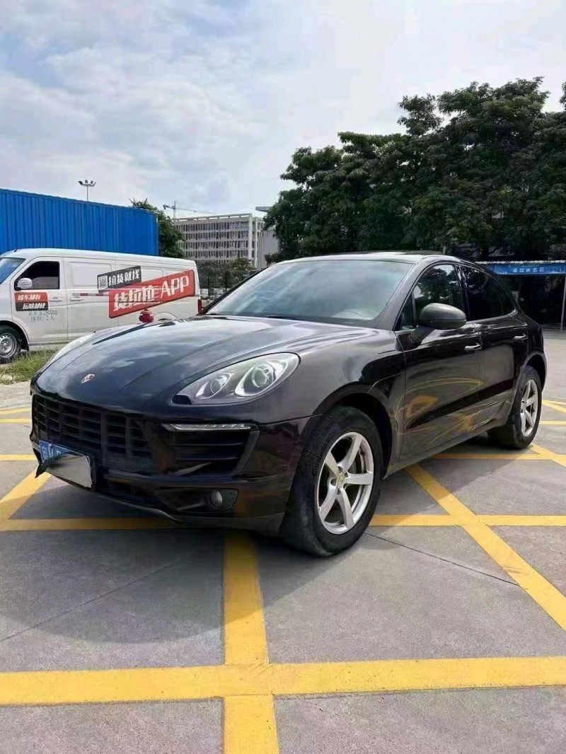 珠海16年保时捷Macan2