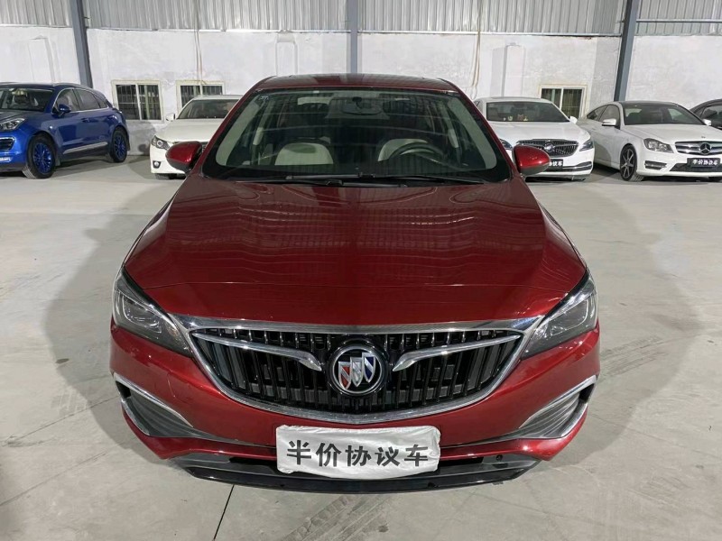 深圳19年别克威朗1