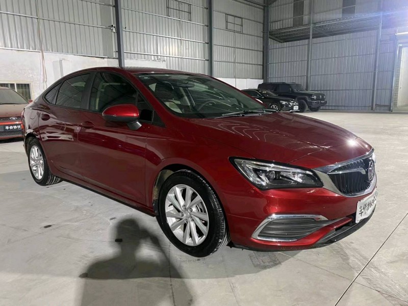 深圳19年别克威朗3