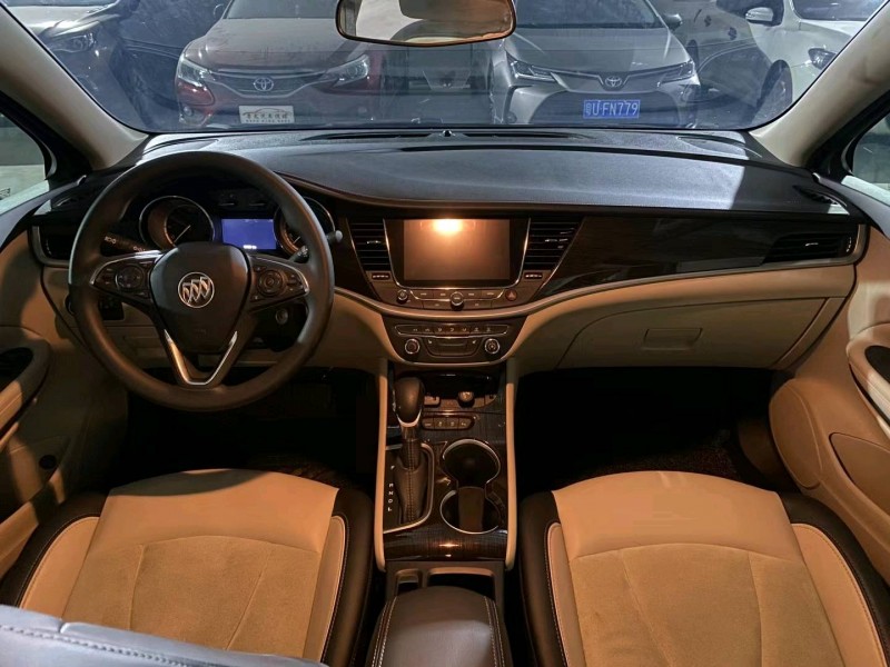 深圳19年别克威朗4