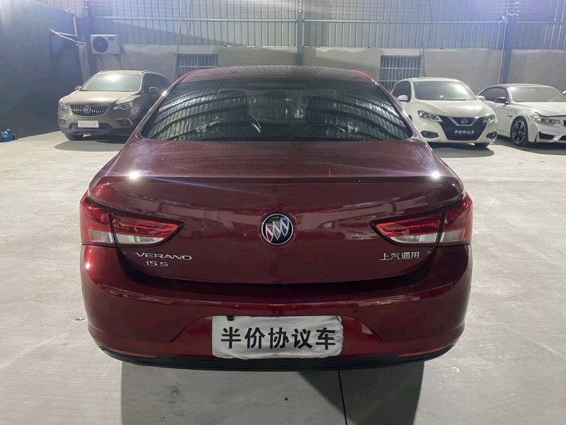 深圳19年别克威朗5