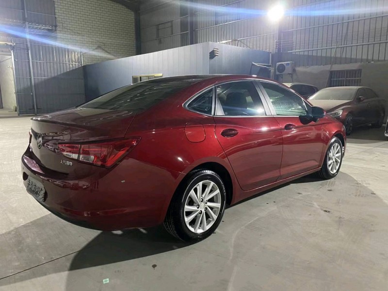 深圳19年别克威朗6