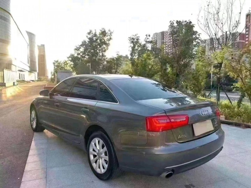 东营14年奥迪A6L8