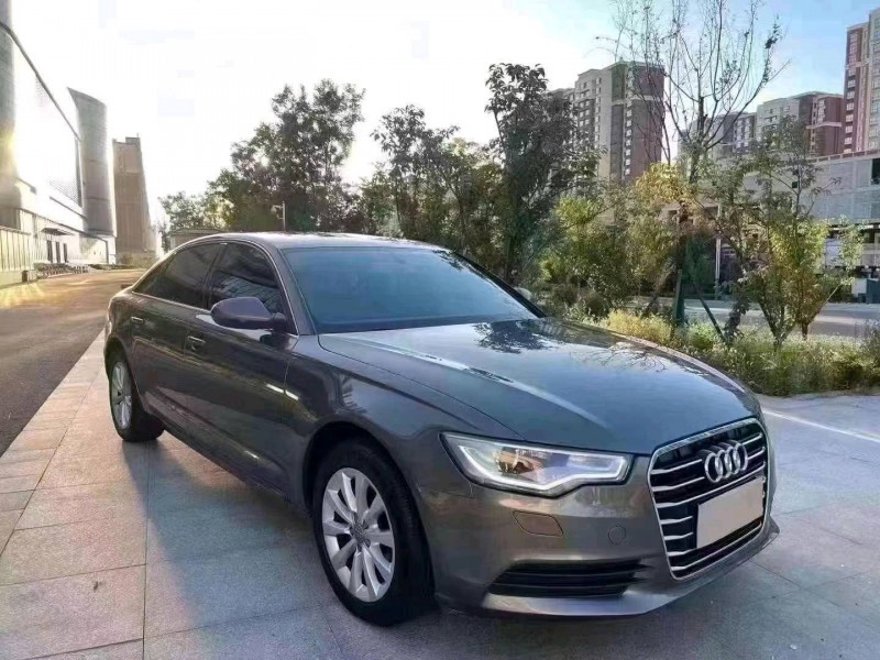 东营14年奥迪A6L9