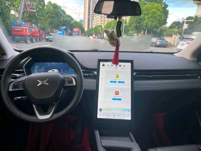 深圳22年小鵬汽車G34