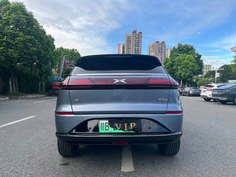 深圳22年小鵬汽車G38