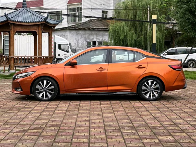 汕头19年日产轩逸7