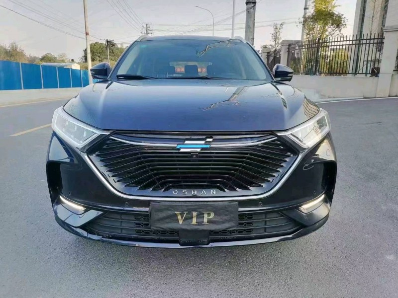 北海20年長安汽車歐尚1