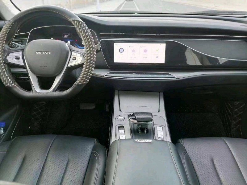北海20年長安汽車歐尚3
