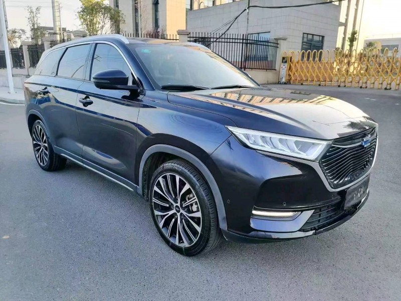 北海20年長安汽車歐尚6