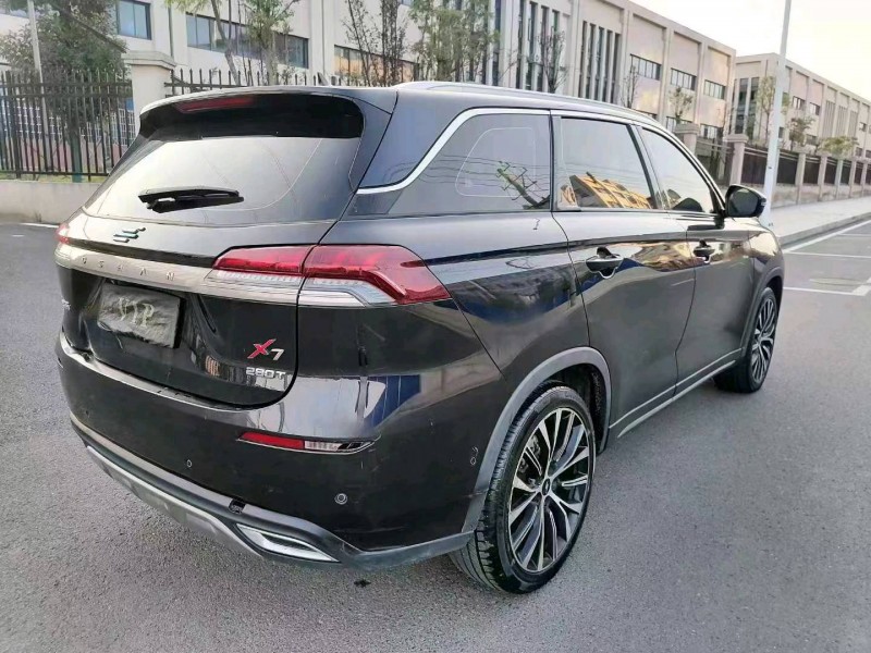 北海20年長安汽車歐尚8