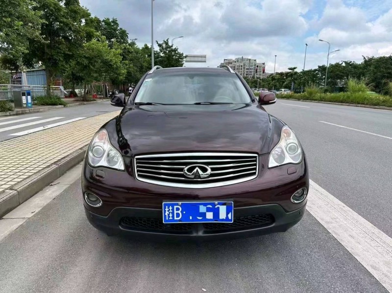 东营14年英菲尼迪QX501
