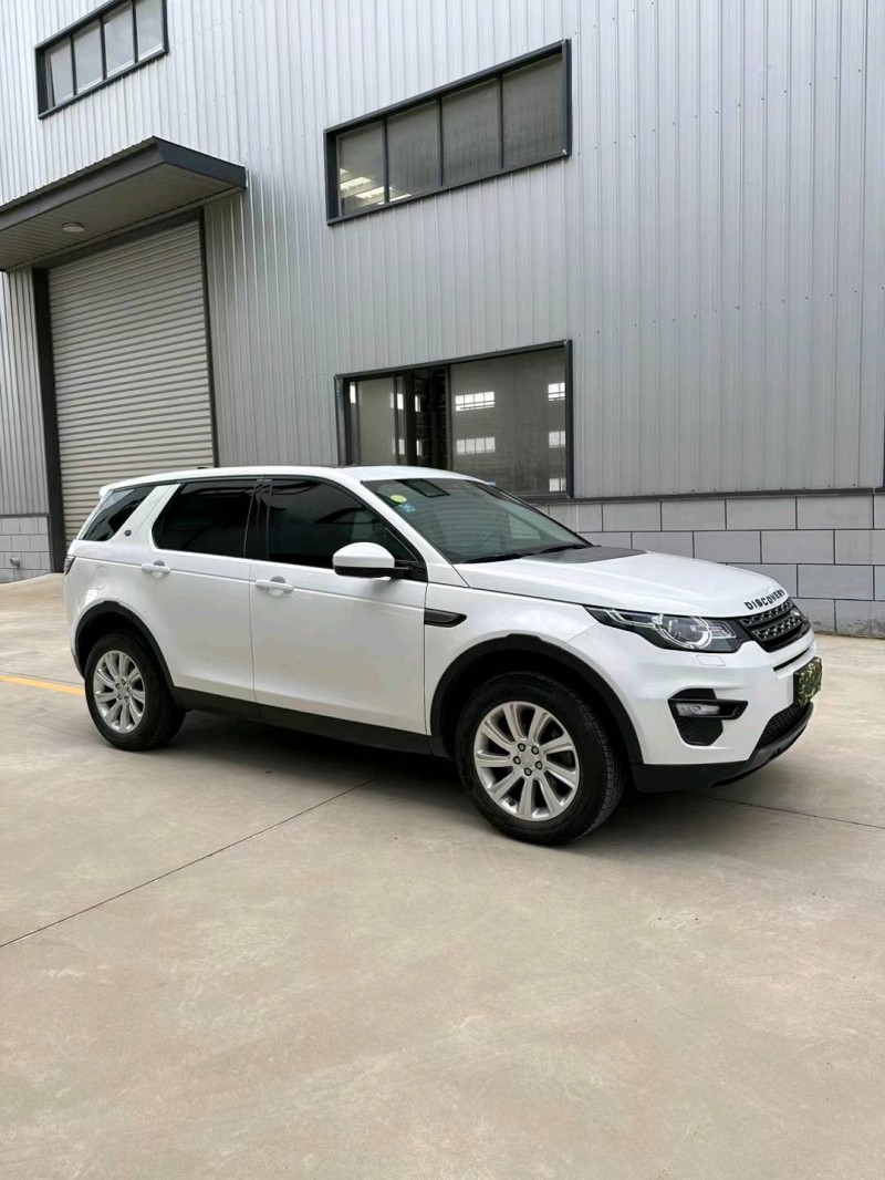 宿迁18年路虎发现神行3